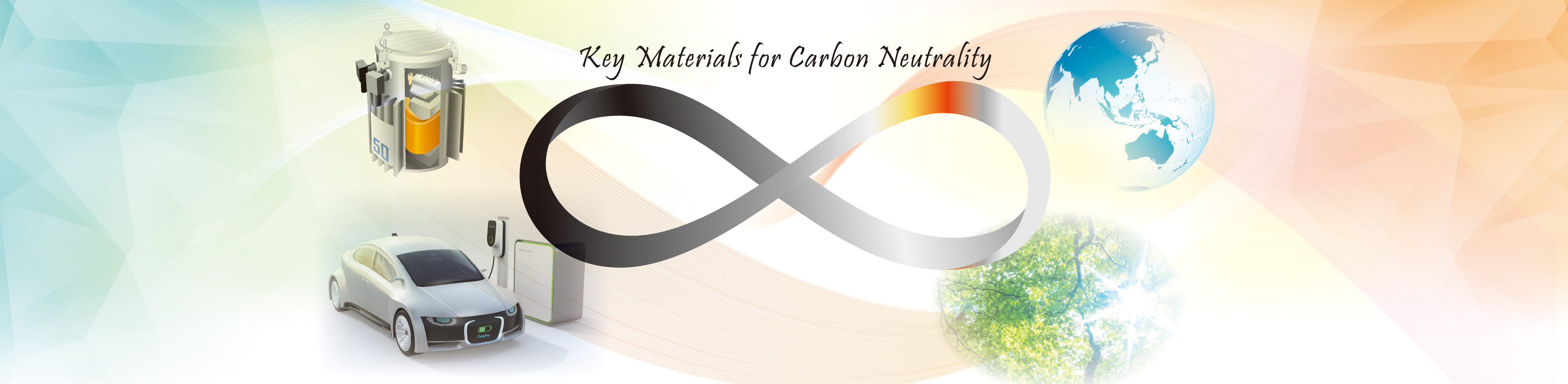 key materials for carbon neutrality